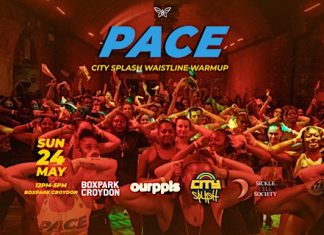 Pace: City Splash Waistline Warmup