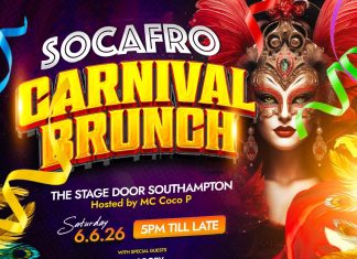 Socafro Carnival Brunch