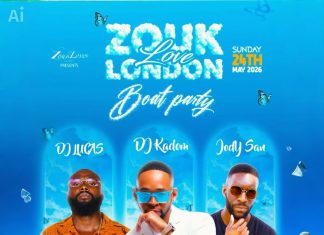 Zouk Love London Boat Party