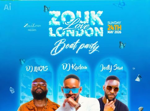 Zouk Love London Boat Party