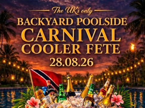 Backyard Poolside Carnival Cooler Fete