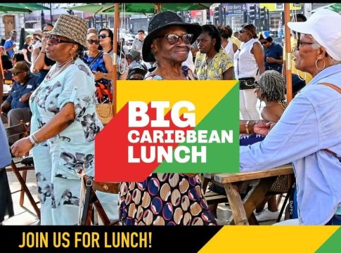 Big Caribbean Lunch