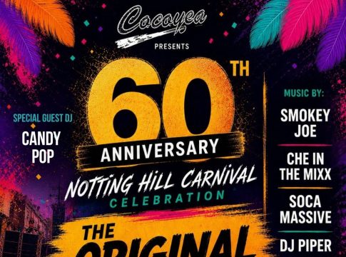60th Anniversary Notting Hill Carnival Celebration
