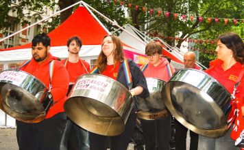 Celebrating science and steelpan in Kensington
