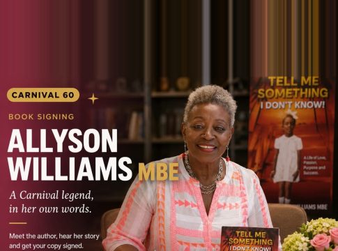 In Conversation: Allyson Williams MBE – Notting Hill Carnival 60