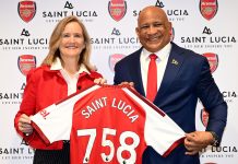 Saint Lucia links with Arsenal in major tourism push