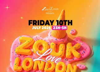 Zouk Love London – Summer Edition