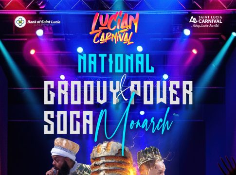 Saint Lucia Carnival 2026 – Groovy & Power Soca Monarch  