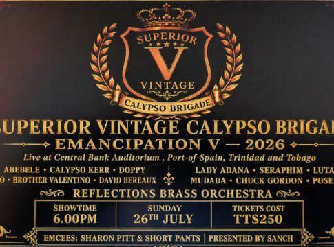 Superior Vintage Calypso Brigade – Emancipation Concert V