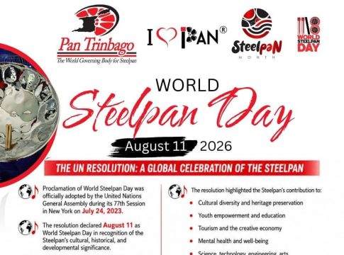 Tobago Carnival 2026 – World Steelpan Day: Ancestral Walk & Official Celebrations