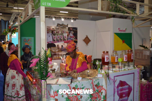 DSC 0166 Foire de Paris, Pte de Versailles - Guyanese food  drink stall, 1 May 2023
