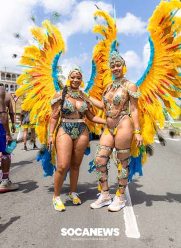 Saint Lucia Carnival 2022 - Monday (100)