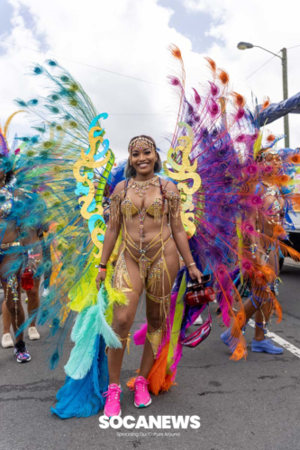 Saint Lucia Carnival 2022 - Monday (109)