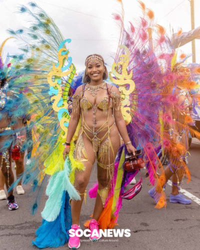 Saint Lucia Carnival 2022 - Monday (110)
