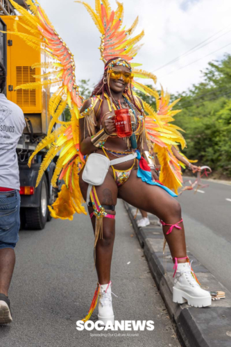 Saint Lucia Carnival 2022 - Monday (113)