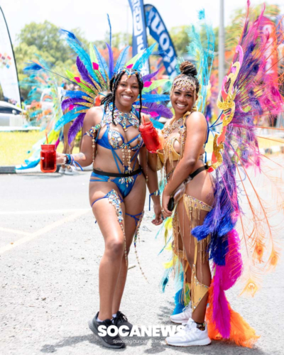 Saint Lucia Carnival 2022 - Monday (124)