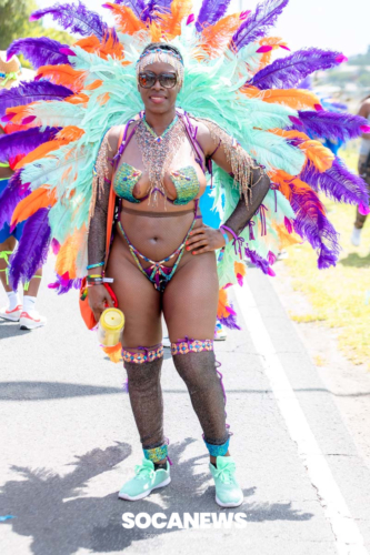 Saint Lucia Carnival 2022 - Monday (13)