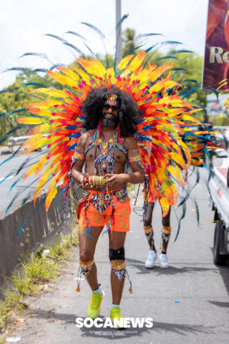 Saint Lucia Carnival 2022 - Monday (132)