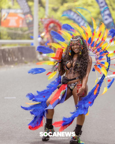 Saint Lucia Carnival 2022 - Monday (137)