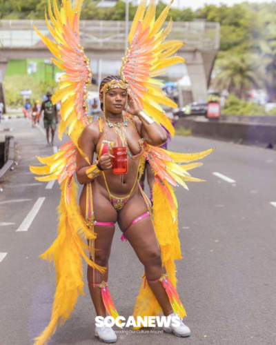 Saint Lucia Carnival 2022 - Monday (142)