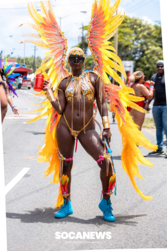 Saint Lucia Carnival 2022 - Monday (147)