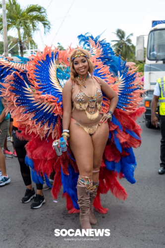 Saint Lucia Carnival 2022 - Monday (17)