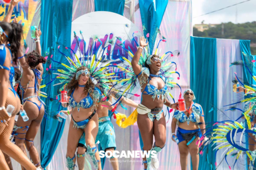 Saint Lucia Carnival 2022 - Monday (48)