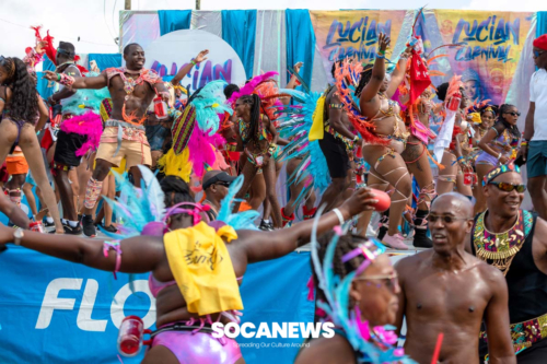 Saint Lucia Carnival 2022 - Monday (58)