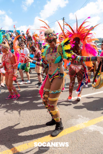 Saint Lucia Carnival 2022 - Monday (61)