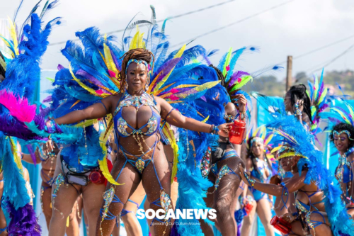 Saint Lucia Carnival 2022 - Monday (65)