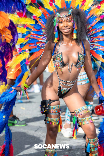 Saint Lucia Carnival 2022 - Monday (73)