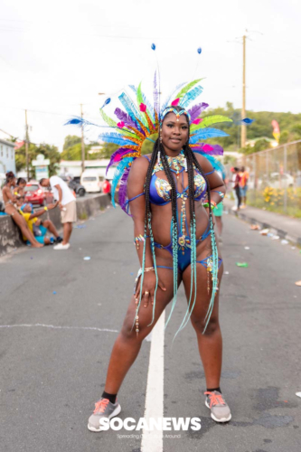 Saint Lucia Carnival 2022 - Monday (91)