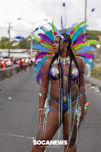 Saint Lucia Carnival 2022 - Monday (93)