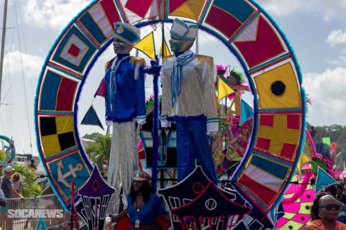 St Lucia Carnival 2017 Monday - (153)